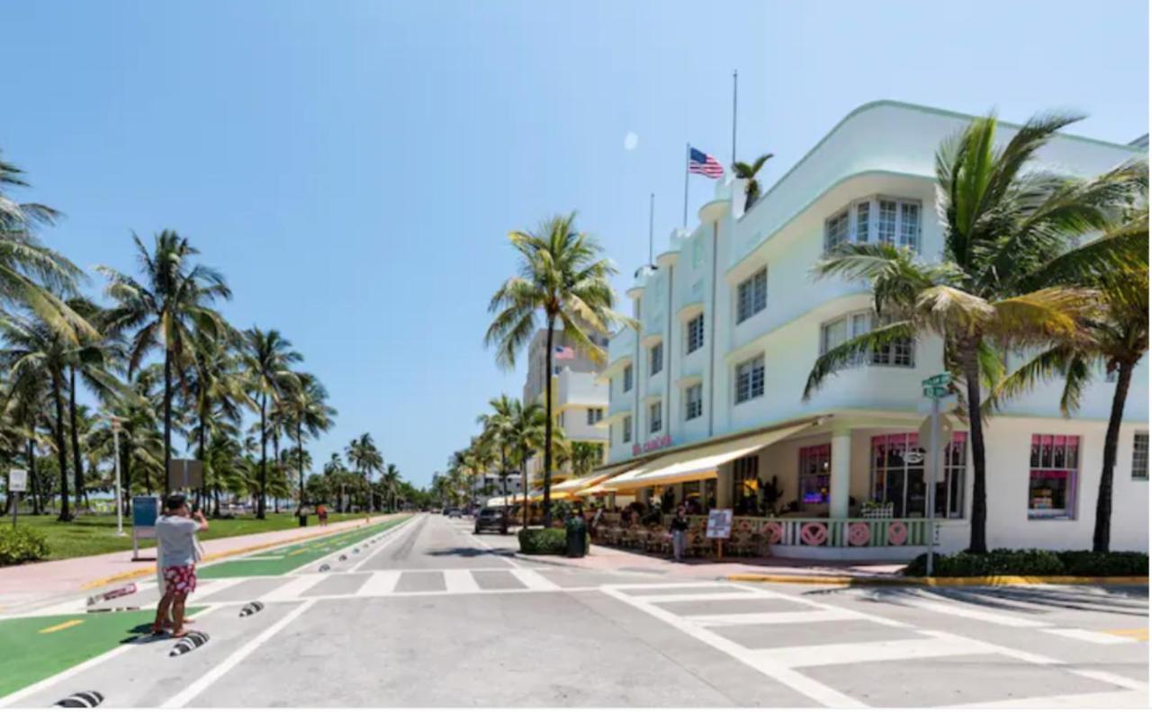 Carlyle Hotel Ocean Dr South Beach 2 Bedroom Luxury Apartment Miami Beach Exterior photo