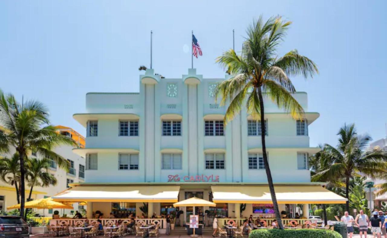 Carlyle Hotel Ocean Dr South Beach 2 Bedroom Luxury Apartment Miami Beach Exterior photo