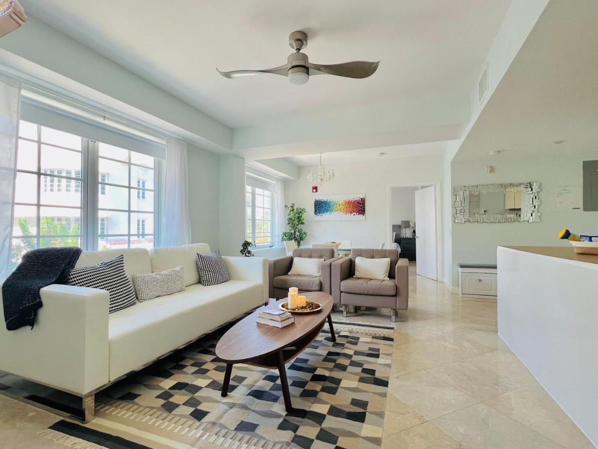 Carlyle Hotel Ocean Dr South Beach 2 Bedroom Luxury Apartment Miami Beach Exterior photo