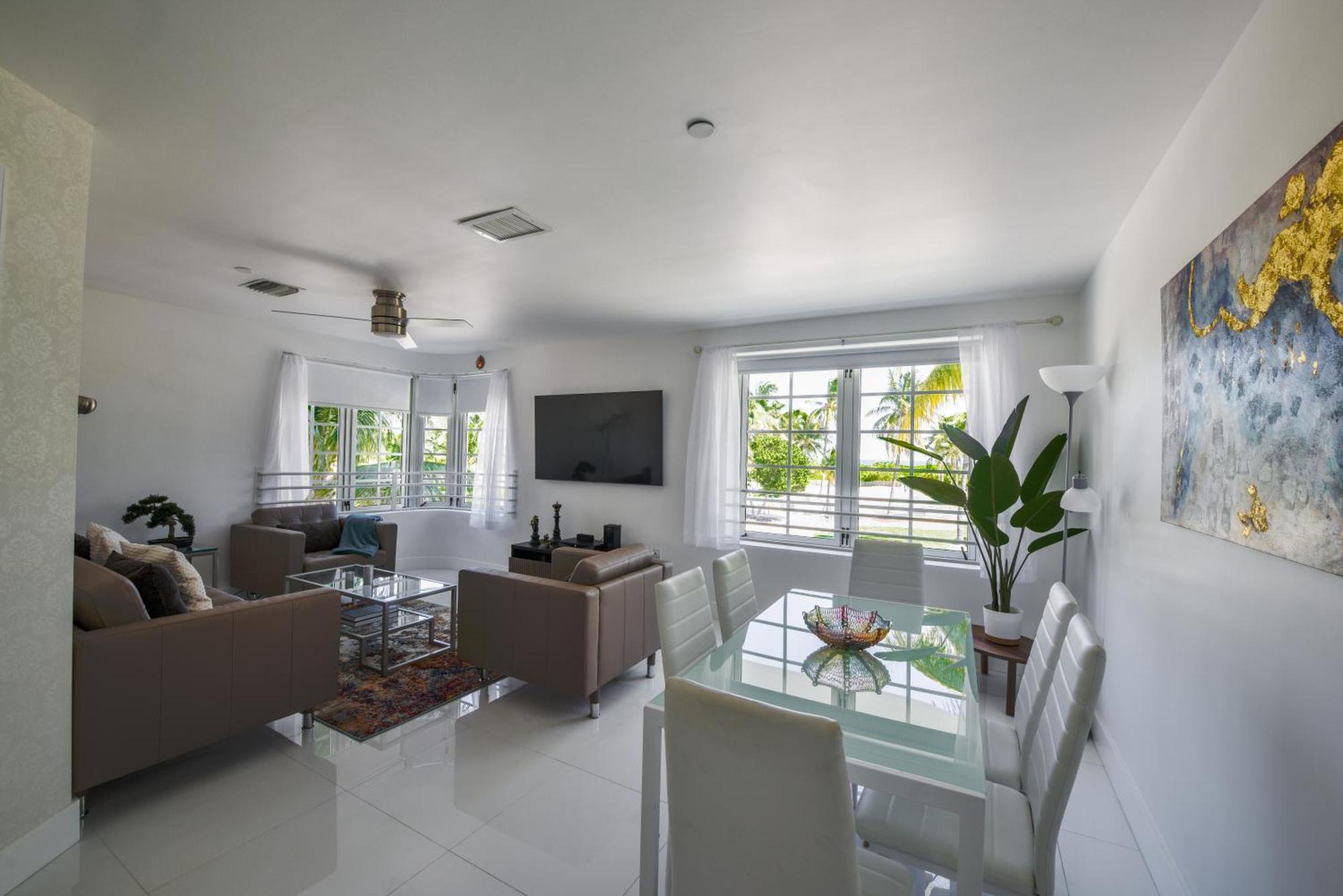 Carlyle Hotel Ocean Dr South Beach 2 Bedroom Luxury Apartment Miami Beach Exterior photo