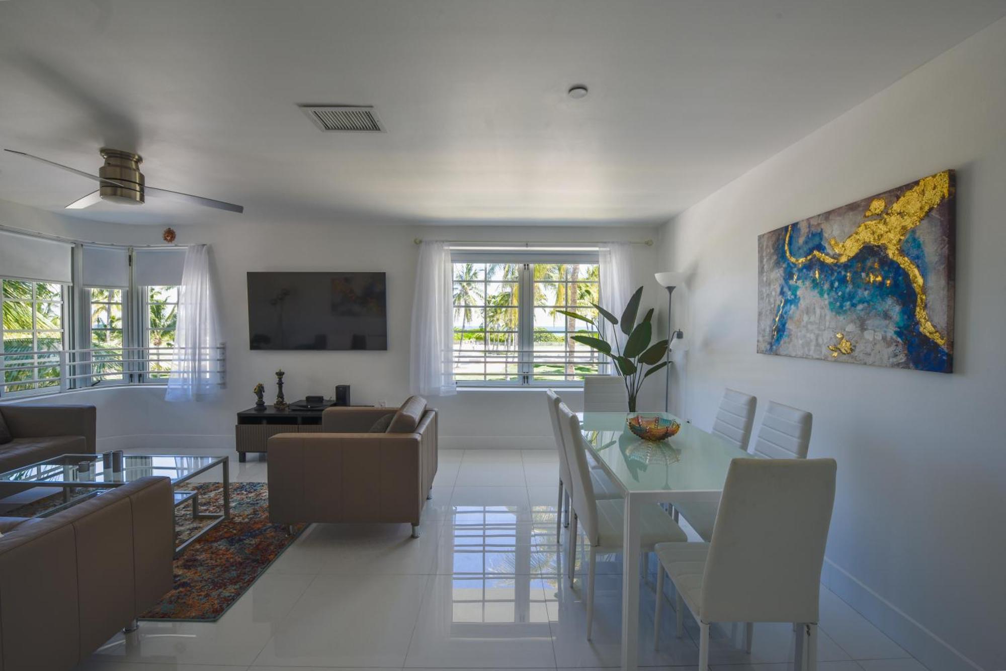 Carlyle Hotel Ocean Dr South Beach 2 Bedroom Luxury Apartment Miami Beach Exterior photo